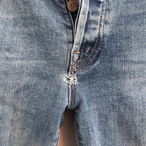 MOTHER The Stunner Ankle Fray in So Long - Picture 12 of 14